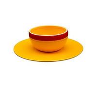 One Piece Bowl & Saucer Luffy Straw Hat Bowl Plate Rubber Straw Hat