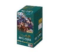 Generic One Piece Card Game - Japanese Version, 1 Package: 6 Cards / 1 Box: 24 Packs.