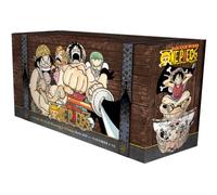 VIZ Media One Piece Box Set Volume 1: Volumes 1-23 with Premium (One Piece Box Sets)