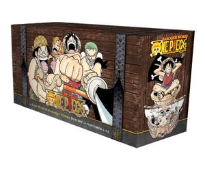 One Piece Box Set 1: East Blue and Baroque Works: Volumes 1-23 with Premium