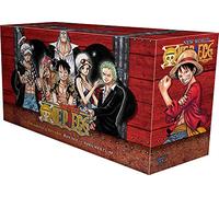 One Piece Box Set 4 Dressrosa to Reverie: Volumes 71-90 with Premium