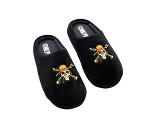 One Piece Boys Logo Slippers NS9429