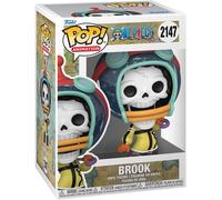 Funko POP! Animation Vinyl Figure – One Piece #2147 Brook (Egghead Arc)