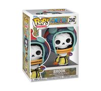 One Piece Brook Vinyl Figurine 2147 Funko Pop! multicolor Onesize