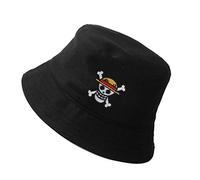 One Piece Bucket Hat Summer Anime Cap Travel Beach Sun Hat