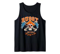 One Piece Buggy Collegic Skull Tank Top