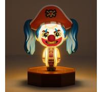 One Piece Buggy Icon Light