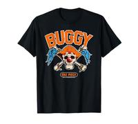 One Piece Buggy Pirates Clown Skull Crossbones Emblem Anime T-Shirt