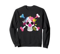 One Piece Buggy Pirates Graffiti Logo Sweatshirt