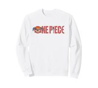 One Piece Buggy The Clown Pirate Logo Sweatshirt