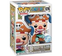 One Piece - Buggy The Clown - #1276 - Special Edition - Anime - Funko Pop