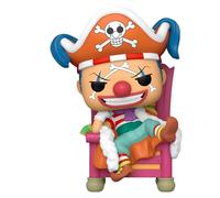 Funko POP! DELUXE Buggy The Clown On Throne - One Piece