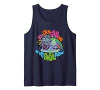 One Piece Call Me On My Snail Phone Den Den Mushi Anime Tank Top