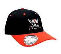 ONE PIECE - Cap - Black & Red - Shanks