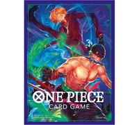 One Piece CARD_DOCUMENT_SLEEVE: Assortment 4 - 70-Pack Zoro & Sanji Sleeves