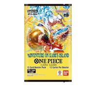 One Piece Card Eng. Adventure on Kami's Island Booster Pack 810158838437 F