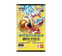 One Piece Card Game TCG Adventure on Kami's Island 12-Card Booster Pack - English Edition - OP15-EB04
