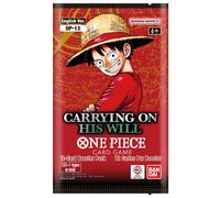 One Piece Card Game: Carrying On His Will Booster Pack (OP-13)