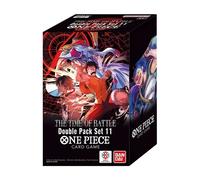 One Piece Card Game: Double Pack Set (DP-11)