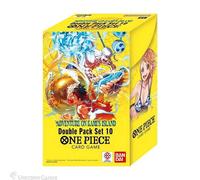 One Piece Card Game: Double Pack Set (DP-10)
