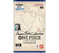One Piece Card Game: Extra Booster - Anime 25th Collection Booster Pack (EB-02)