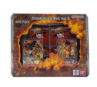 One Piece Card Game Illustration Box [IB-05] 2x OP13 and 2x PRB02, 2x Promo Card