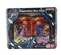 One Piece TCG: Illustration Box Vol. 5 (IB-05) - 4 Packs, Promos