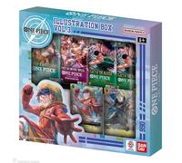 One Piece Illustration Box IB 03 Illustrations Box ENG