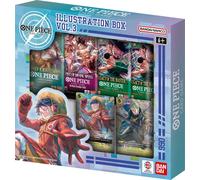 One Piece Illustration Box IB 03 Illustrations Box ENG