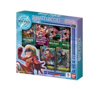 One Piece Card Game Illustration Box Vol.3 in English with BB-Toy-Trades Toploader
