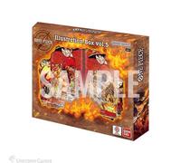 One Piece TCG: Illustration Box Vol. 5 (IB-05) - 4 Packs, Promos