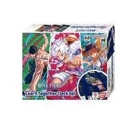 One Piece Card Game Learn to Play Starter Deck Set Luffy Zoro Nami