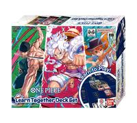 One Piece Card Game: Learn Together Deck Set (LT-01) New TCG | GD UK