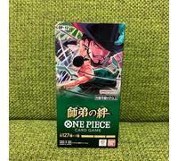 BANDAI One Piece Card Game Master and Student Bonds (OP-12) Booster Box (Japanese) - 24 Packs