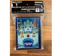 One Piece Card Game Official Card Sleeves Vol. 15 The Three Admirals 70 Count Standard Size Deck Protectors Bandai