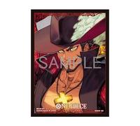 One Piece Card Game: Official Sleeve 13 - Dracule Mihawk