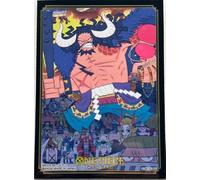 One Piece Card Game - Official Sleeve Bandai TCG+ Stores LIM. Edition Vol.1 - Kaido
