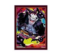 One Piece Card Game Official Sleeves: Assortment 8 - Gecko Moria (70-Pack)