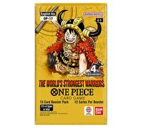One Piece Card Game OP-17 Booster Pack Elbaf Bandai 12 Trading Cards