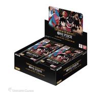Bandai One Piece Card Game: Emperors In The New World Booster Box (Op-09)