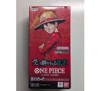 One Piece Card Game OP13 Inherited Will Booster Box Japanese Sealed Free Ship