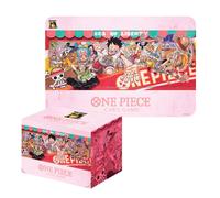 One Piece Card Game: Playmat and Card Case Set -25th Edition