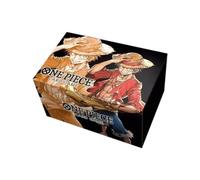 Bandai One Piece Card Game: Playmat And Storage Box Set - Monkey D Luffy