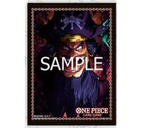 One Piece Card Game Protective Sleeves - Official Sleeve Limited Edition Vol.3 - Black Beard - 70ct Sleeves