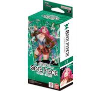 One Piece Card Game ST-24 Green Jewelry Bonney Starter Deck - French Version - Contains 1 Booster of OP11 - Lightning Fists