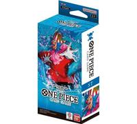 One Piece Card Game ST-25: Blue Buggy Beginner Deck - French Version - Contains 1 Booster of OP11 - Lightning Fists