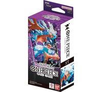One Piece Card Game ST-26: Purple/Black Monkey.D.Luffy Beginner Deck - French Version - Contains 1 Booster of OP11 - Lightning Fists