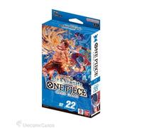 One Piece TCG Starter Deck: Ace & Newgate (ST-22) - 51 Cards
