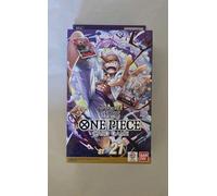 One Piece TCG Starter Deck EX: Gear 5 (ST21) - 51 Cards, Sleeves, Bonus Pack