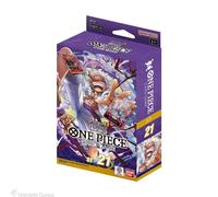 One Piece TCG Starter Deck EX: Gear 5 (ST21) - 51 Cards, Sleeves, Bonus Pack